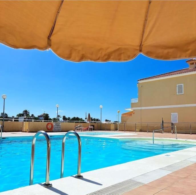 Nice Apartment With Swimmingpool, Wifi And Free Parking In Arguineguin Bagian luar foto