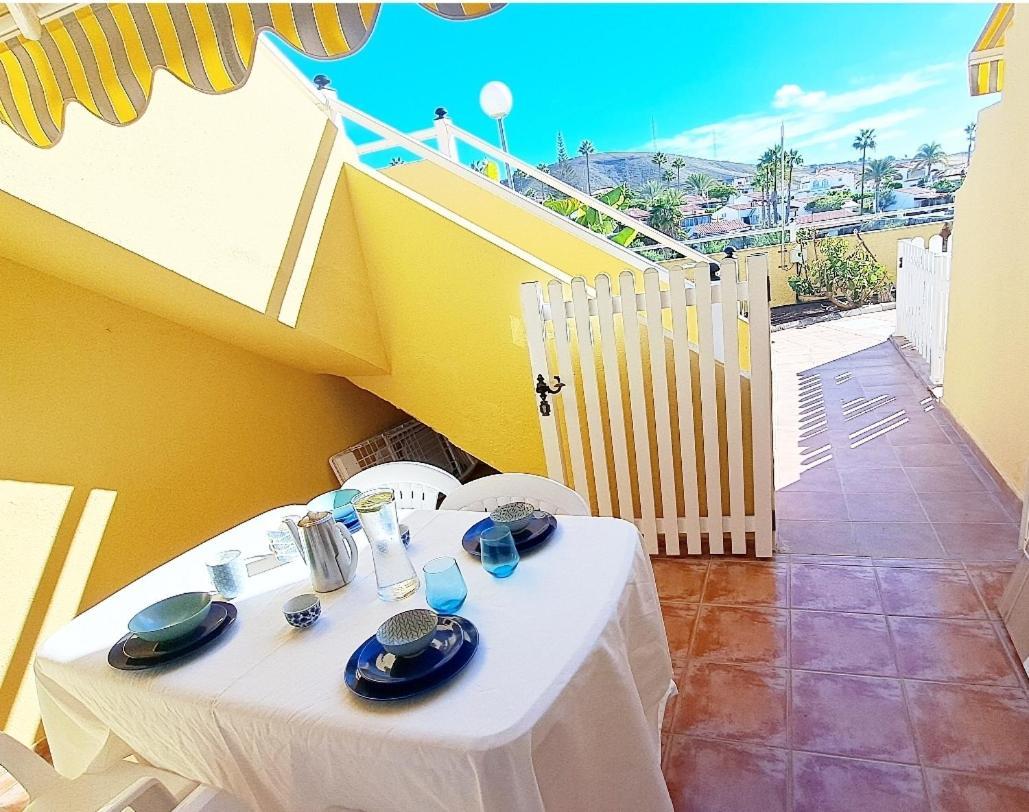 Nice Apartment With Swimmingpool, Wifi And Free Parking In Arguineguin Bagian luar foto